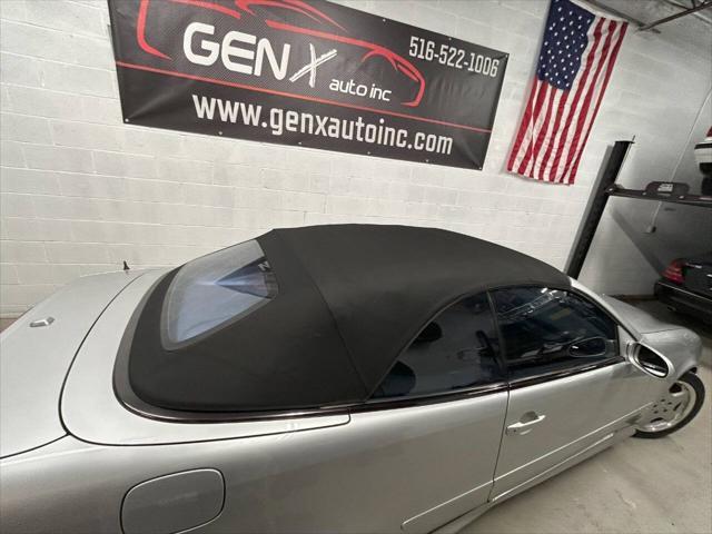 used 2001 Mercedes-Benz CLK-Class car, priced at $11,900