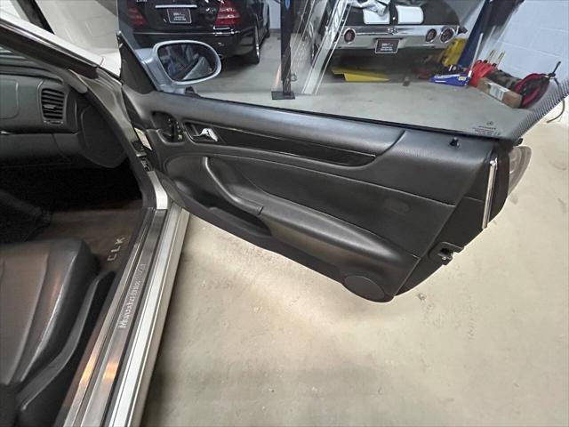 used 2001 Mercedes-Benz CLK-Class car, priced at $11,900