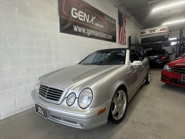 used 2001 Mercedes-Benz CLK-Class car, priced at $11,900