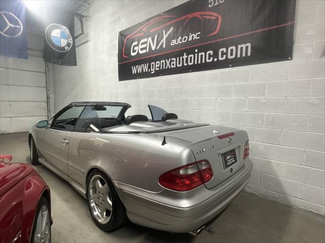 used 2001 Mercedes-Benz CLK-Class car, priced at $11,900
