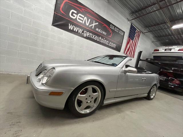 used 2001 Mercedes-Benz CLK-Class car, priced at $11,900