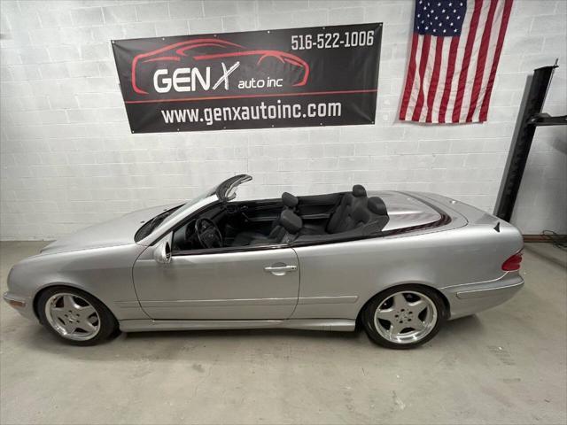 used 2001 Mercedes-Benz CLK-Class car, priced at $11,900