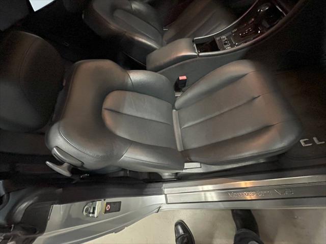 used 2001 Mercedes-Benz CLK-Class car, priced at $11,900