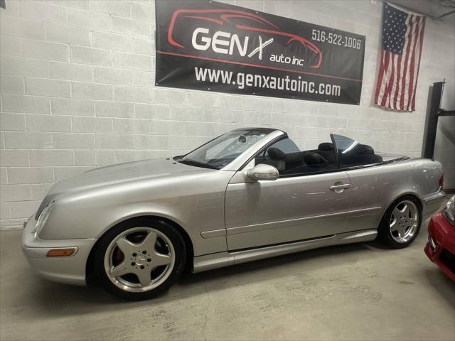 used 2001 Mercedes-Benz CLK-Class car, priced at $11,900
