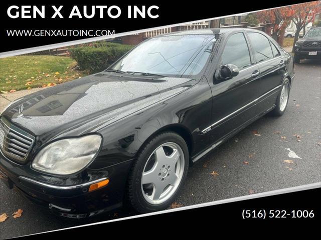 used 2001 Mercedes-Benz S-Class car, priced at $24,999