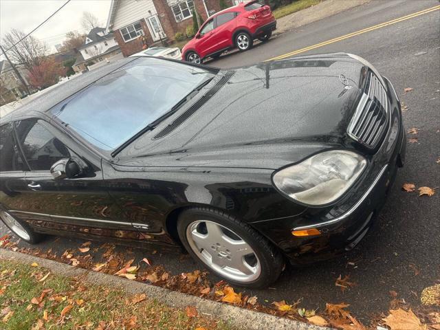 used 2001 Mercedes-Benz S-Class car, priced at $24,999