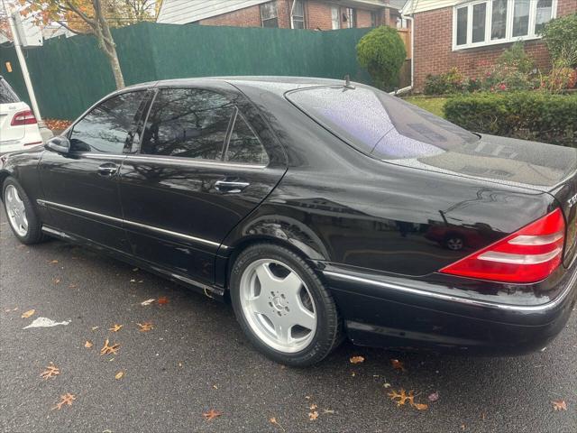 used 2001 Mercedes-Benz S-Class car, priced at $24,999