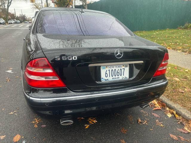 used 2001 Mercedes-Benz S-Class car, priced at $24,999