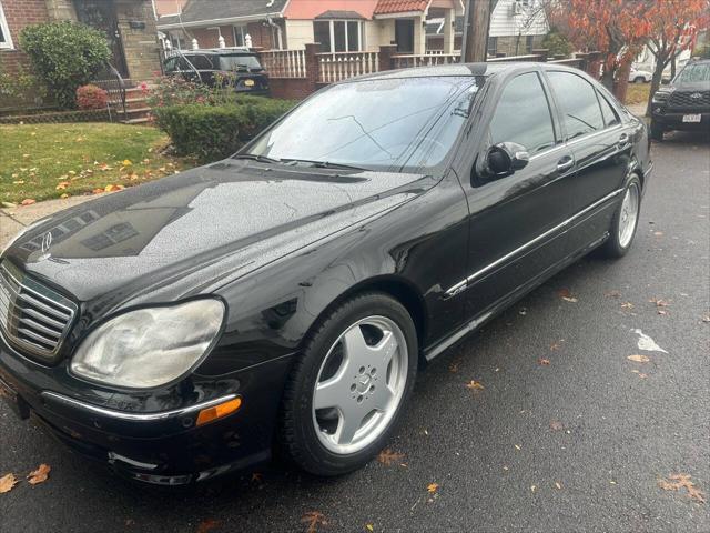 used 2001 Mercedes-Benz S-Class car, priced at $24,999