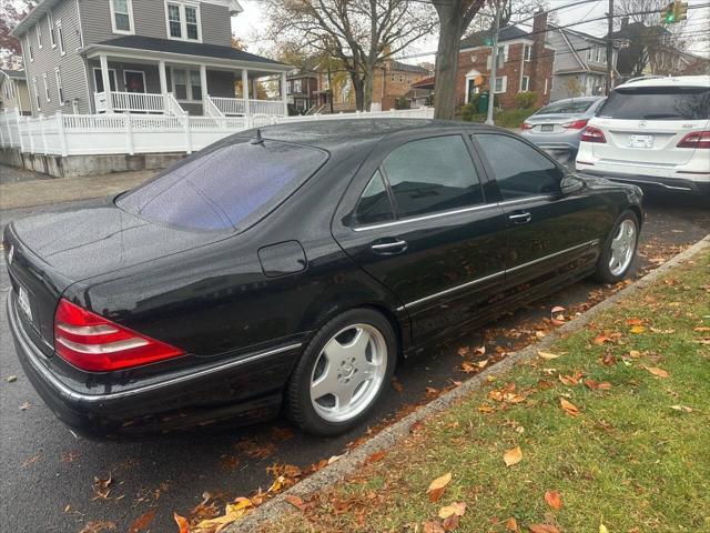 used 2001 Mercedes-Benz S-Class car, priced at $24,999