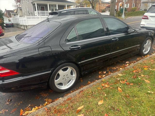 used 2001 Mercedes-Benz S-Class car, priced at $24,999