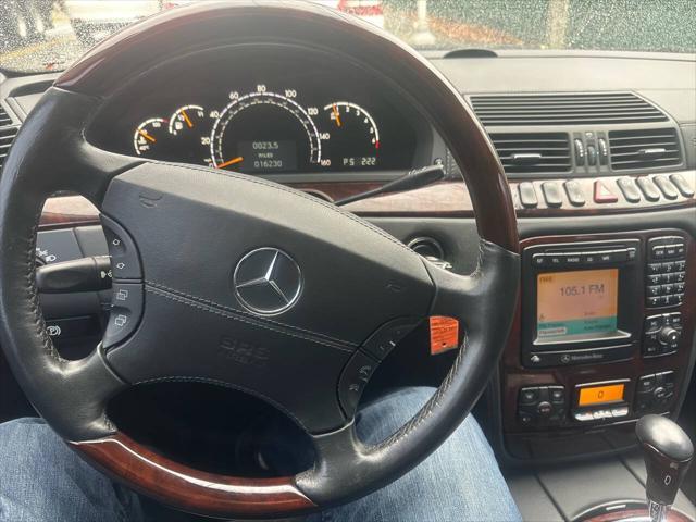 used 2001 Mercedes-Benz S-Class car, priced at $24,999