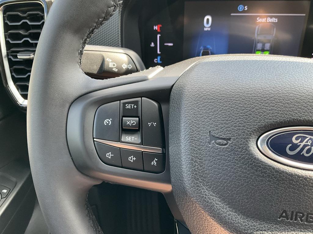 new 2025 Ford Ranger car, priced at $39,829