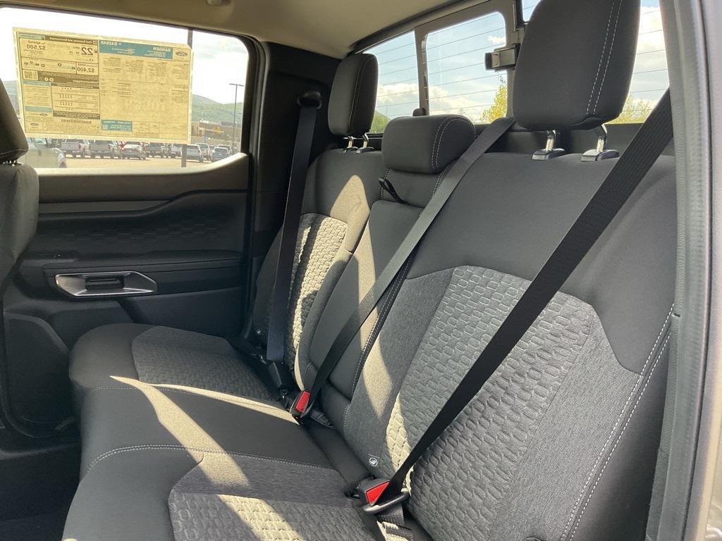 new 2025 Ford Ranger car, priced at $39,829