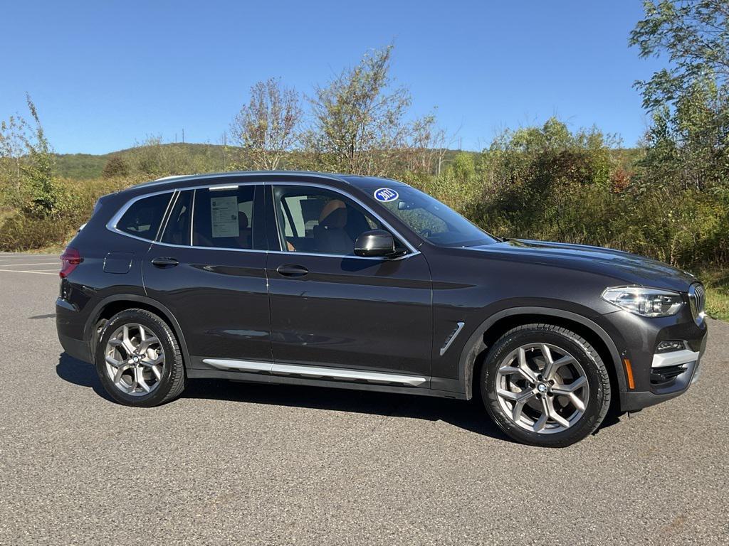used 2021 BMW X3 car, priced at $30,975