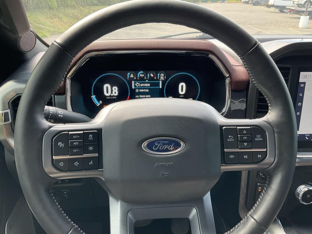 used 2023 Ford F-150 car, priced at $45,974