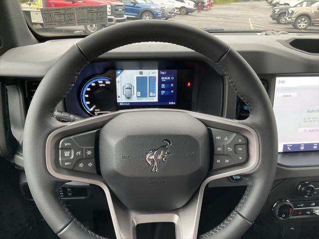 new 2024 Ford Bronco car, priced at $50,500