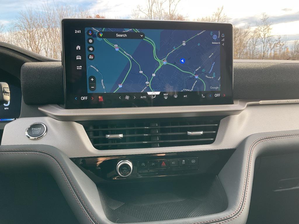 new 2025 Ford Explorer car, priced at $46,782