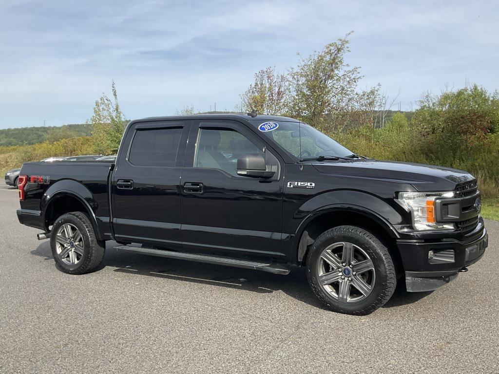 used 2020 Ford F-150 car, priced at $29,995