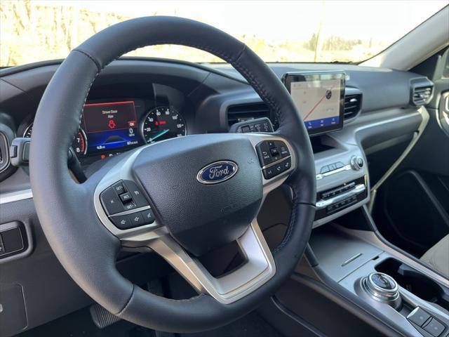 new 2024 Ford Explorer car, priced at $41,000