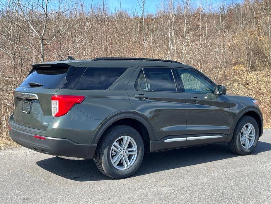 new 2024 Ford Explorer car, priced at $41,505