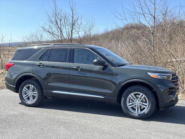 new 2024 Ford Explorer car, priced at $41,000