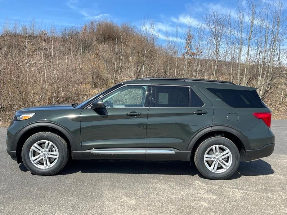 new 2024 Ford Explorer car, priced at $41,505