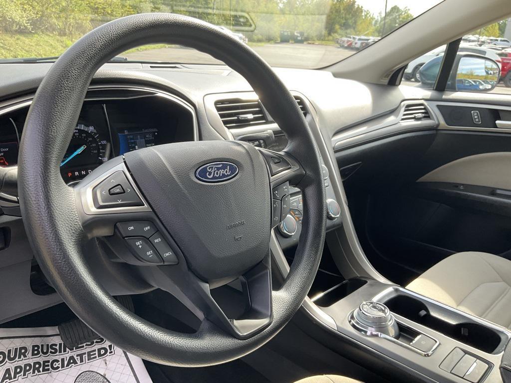 used 2018 Ford Fusion Hybrid car, priced at $14,595