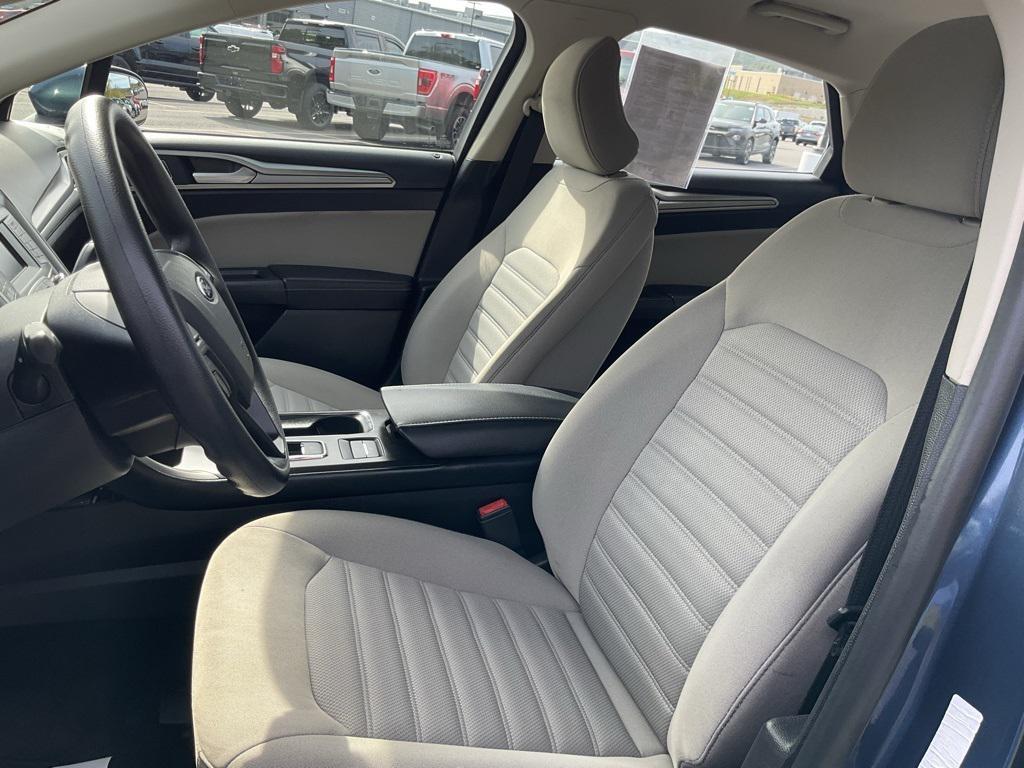 used 2018 Ford Fusion Hybrid car, priced at $14,595