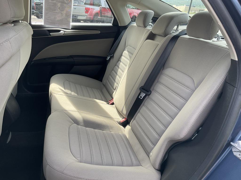 used 2018 Ford Fusion Hybrid car, priced at $14,595