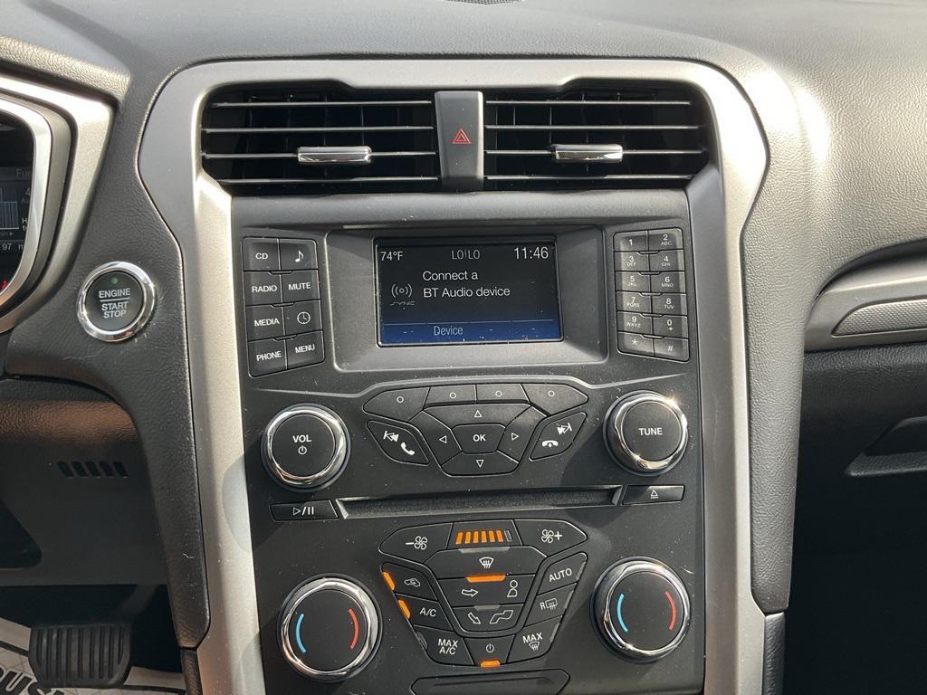 used 2018 Ford Fusion Hybrid car, priced at $14,595
