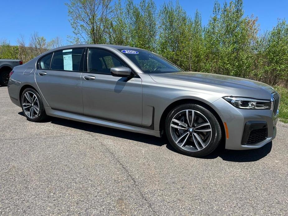 used 2020 BMW 740 car, priced at $44,975