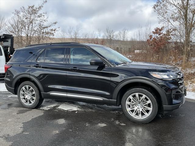 new 2025 Ford Explorer car, priced at $46,500