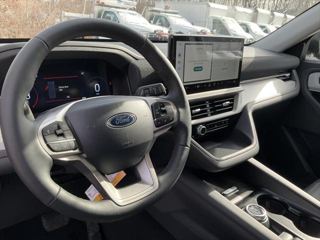 new 2025 Ford Explorer car, priced at $46,500