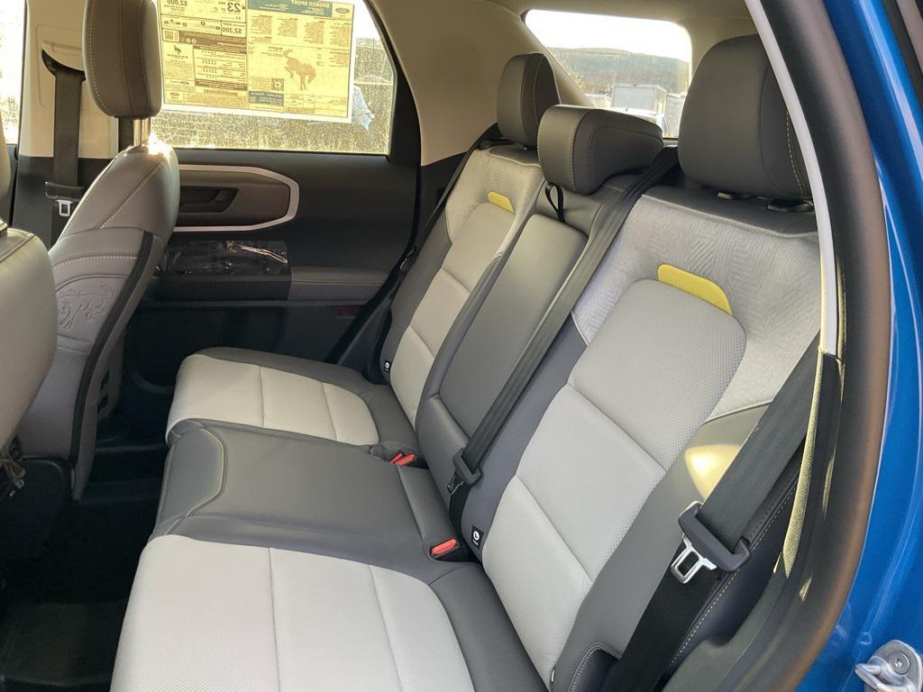 new 2025 Ford Bronco Sport car, priced at $42,239