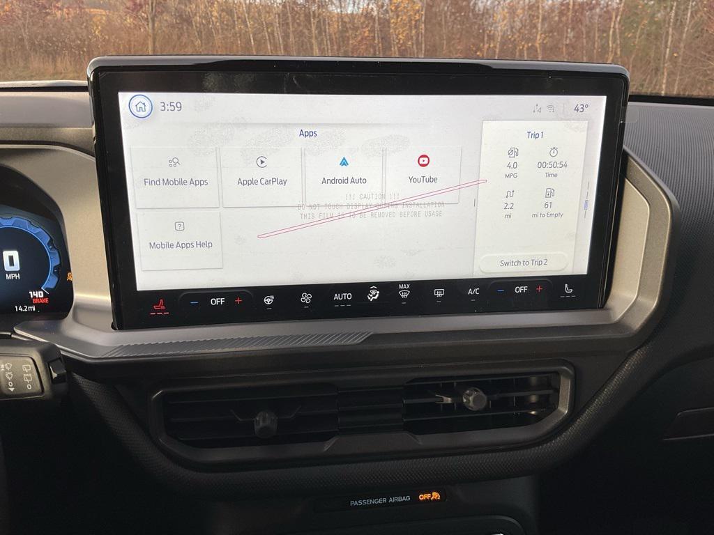 new 2025 Ford Bronco Sport car, priced at $42,239