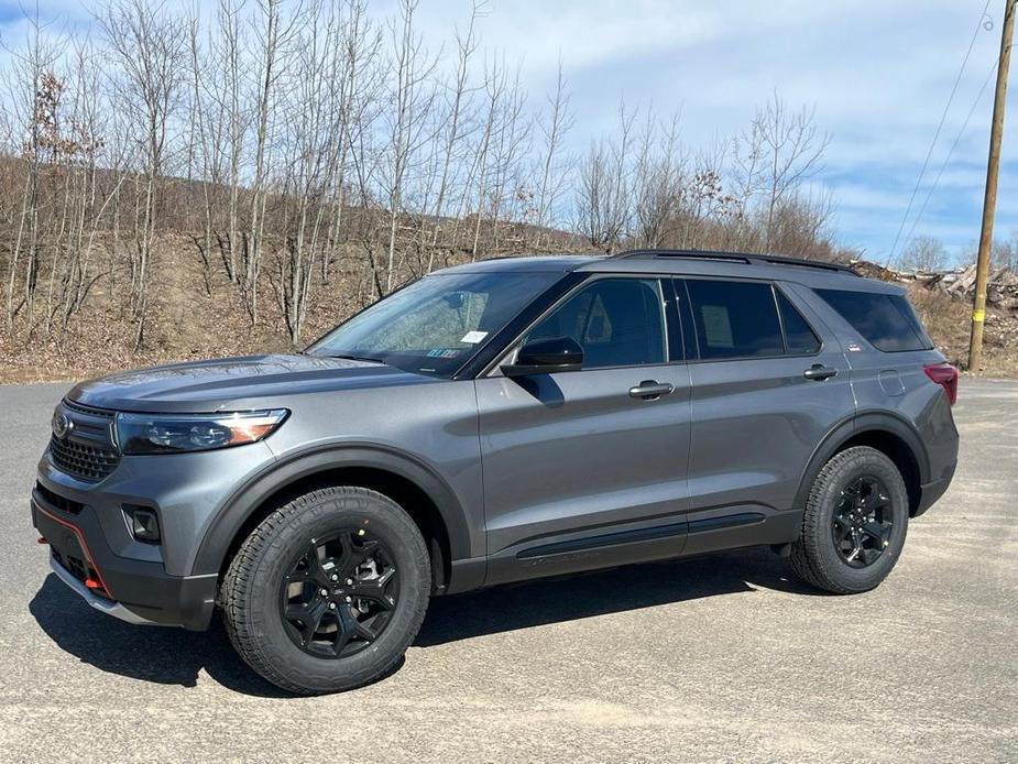 new 2024 Ford Explorer car, priced at $52,895