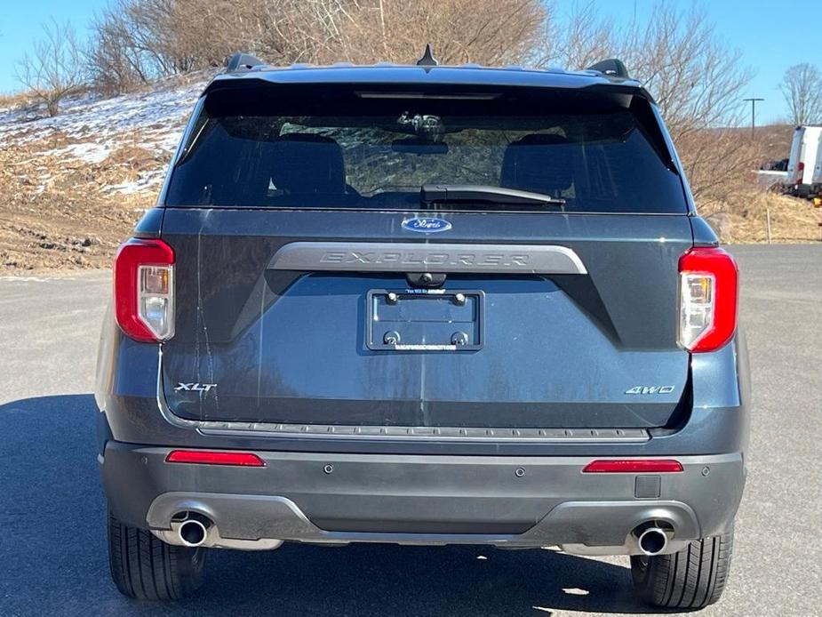 new 2024 Ford Explorer car, priced at $47,475