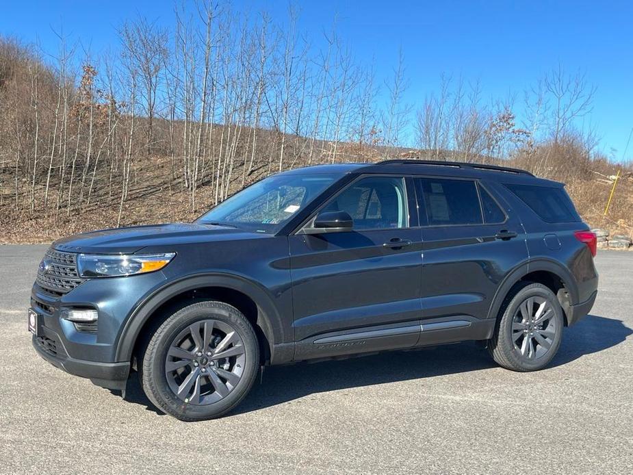 new 2024 Ford Explorer car, priced at $47,475