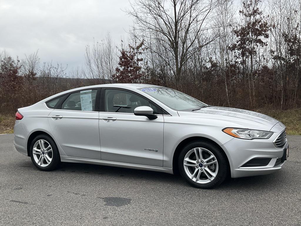 used 2018 Ford Fusion Hybrid car, priced at $16,975