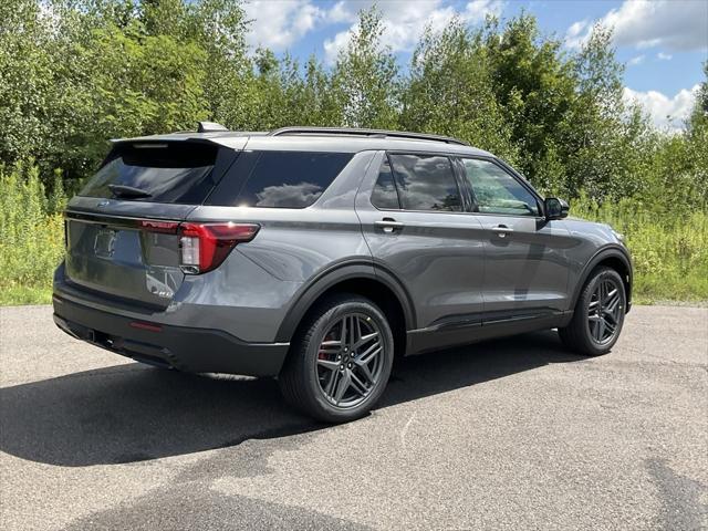 new 2025 Ford Explorer car, priced at $52,000