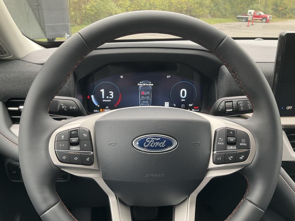 new 2026 Ford Explorer car, priced at $45,175