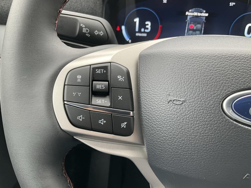 new 2026 Ford Explorer car, priced at $45,175