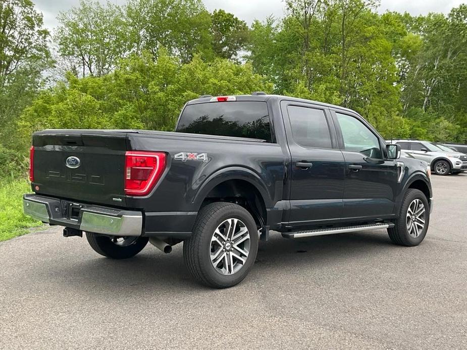 used 2022 Ford F-150 car, priced at $43,999