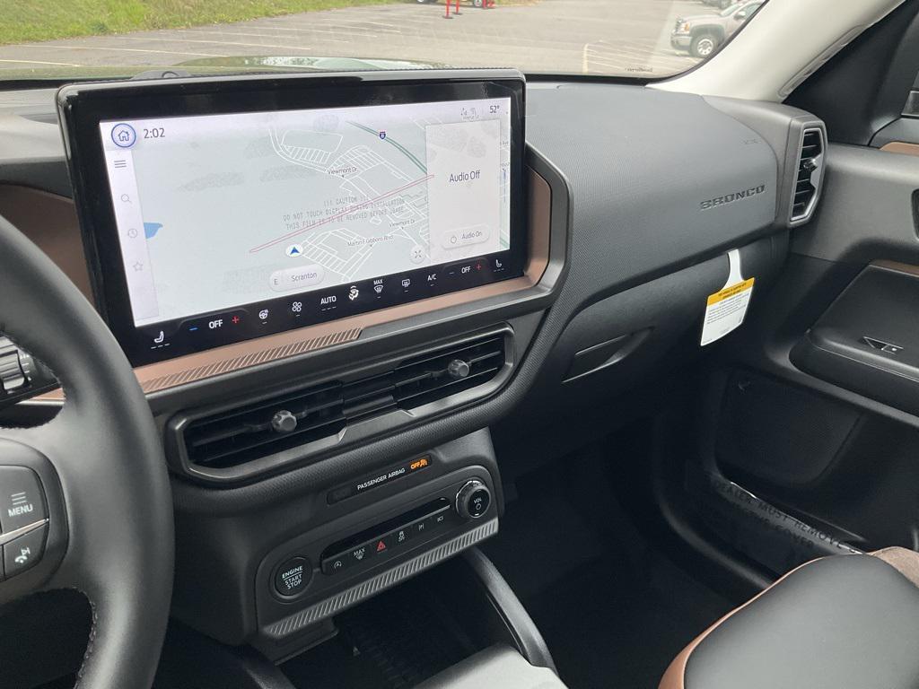 new 2025 Ford Bronco Sport car, priced at $38,325