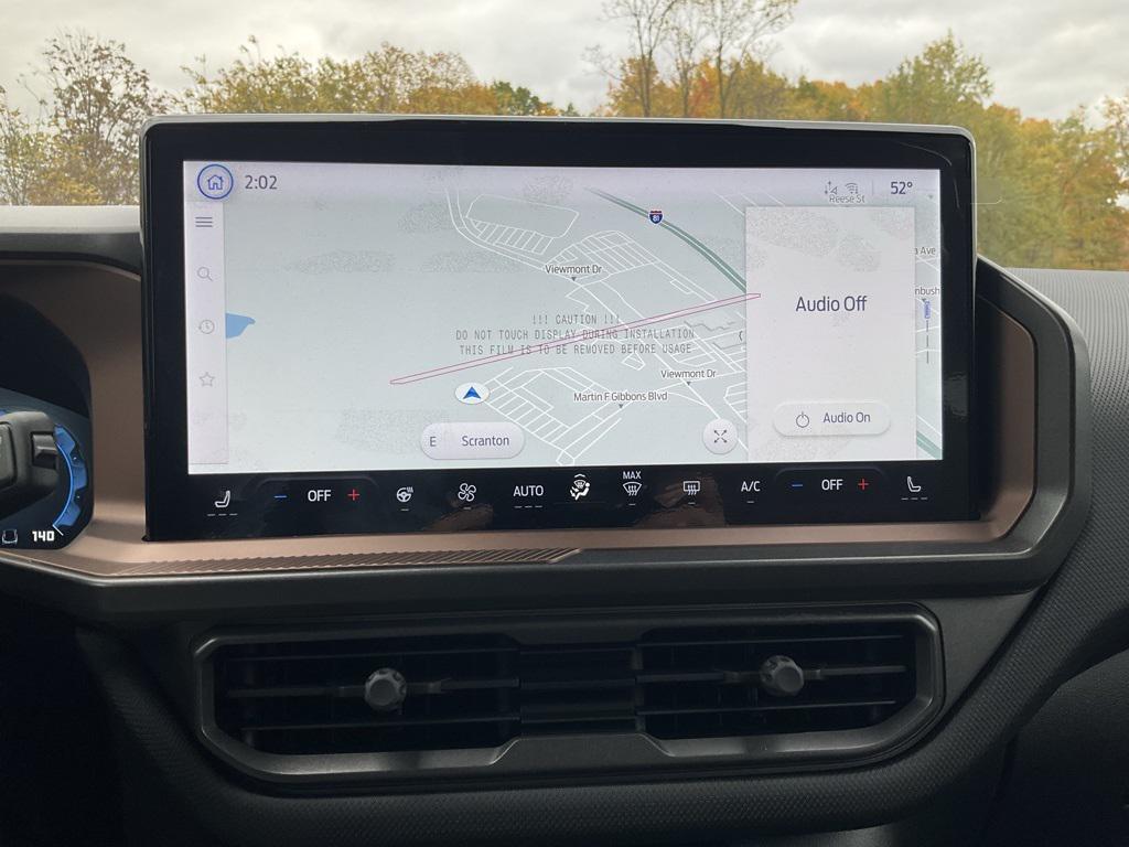 new 2025 Ford Bronco Sport car, priced at $38,325