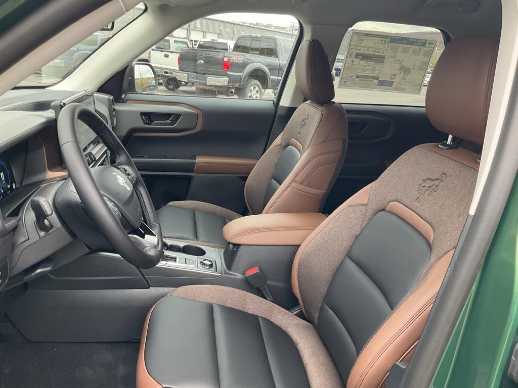 new 2025 Ford Bronco Sport car, priced at $38,325