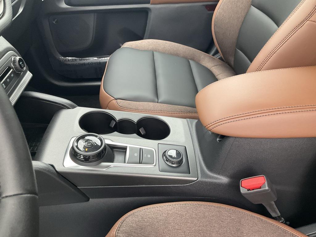 new 2025 Ford Bronco Sport car, priced at $38,325