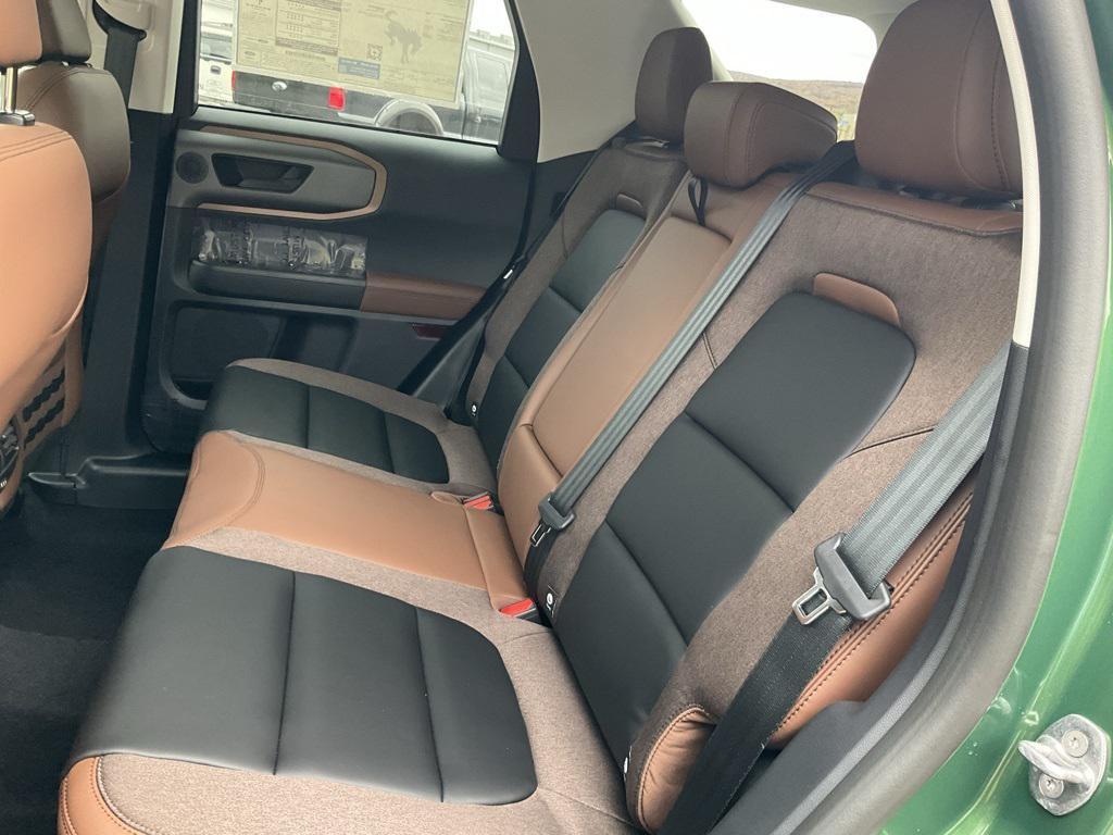 new 2025 Ford Bronco Sport car, priced at $38,325