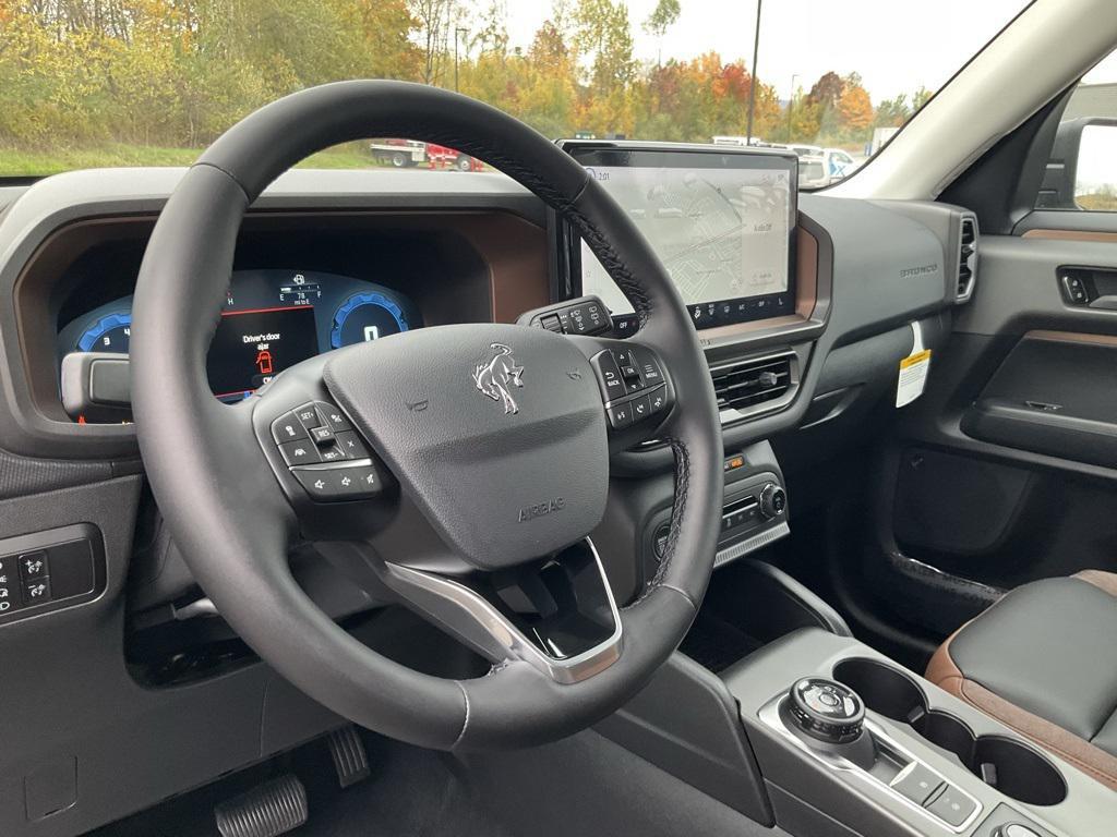 new 2025 Ford Bronco Sport car, priced at $38,325